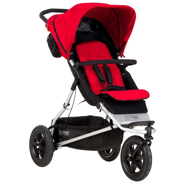 Mountain Buggy Plus One Buggy V3 Berry