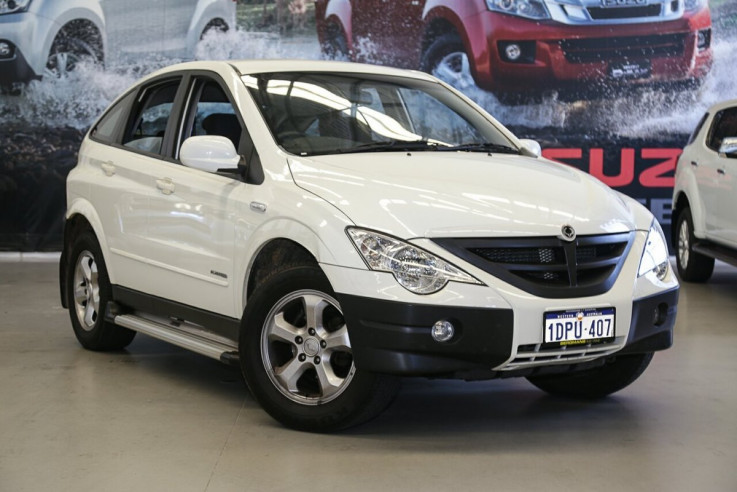 2011 Ssangyong Actyon XDI 100 Series MY0