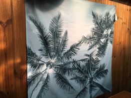 Printed Palm Wall Hanging