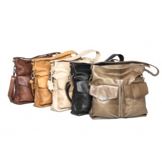 Albany Leather Handbag
