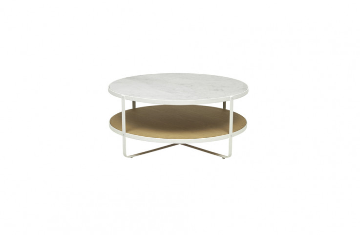 Sketch Oxygen Coffee Table White