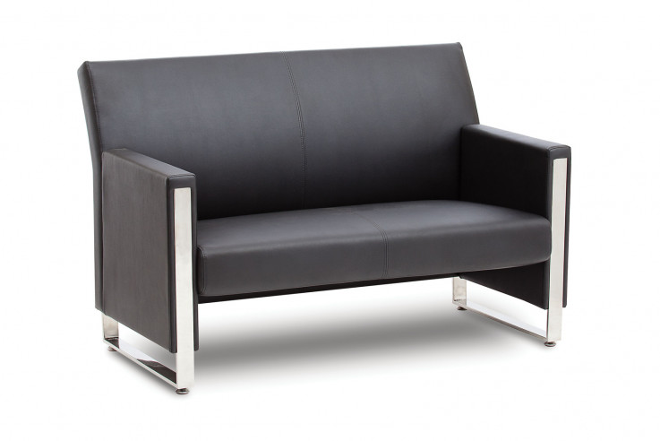 Metropol 2 Seater Reception Lounge Sofa 