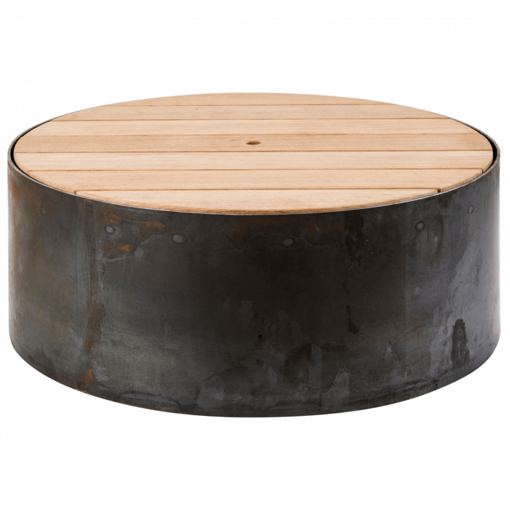 Molly (Mel)Drum Including Timber Tray