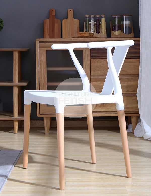 Wishbone Style Chair - White