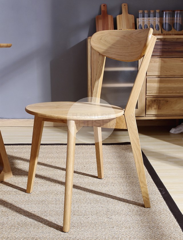 Urban Dining Chair - Solid Oak Natural
