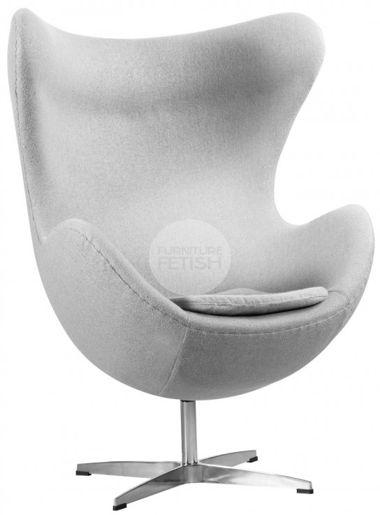 Egg Chair Replica Arne Jacobsen - Light 