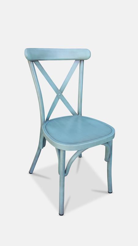 FRENCH RIVIERA  DINING CHAIR IN BLUE