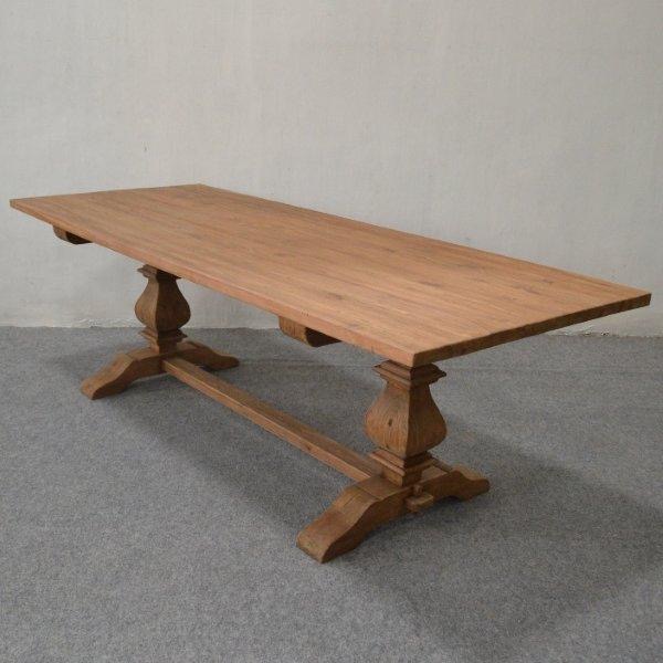 Harbour Slatted Dining Table