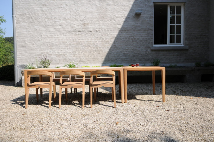 PLAY Outdoor Dining Tables by Wildspirit