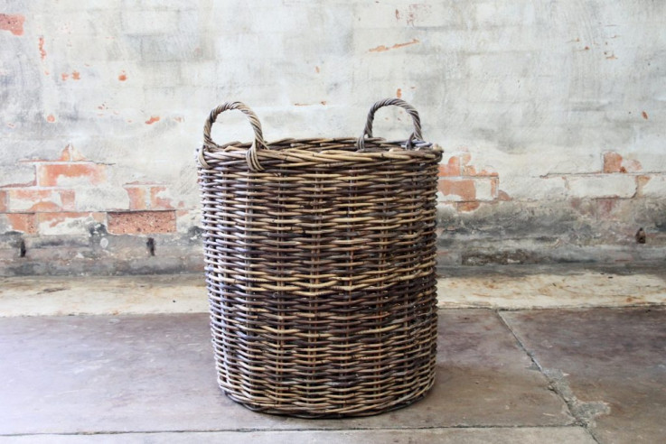 Woven Basket 5 Oiled