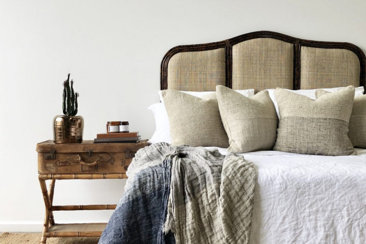 Brookhaven Upholstered Bedhead