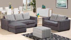 MANHATTAN 3 Seater Chaise with 2 Seater 