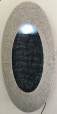 Wall Mounted Water feature – Oval