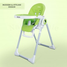 Star Kidz Hotham High Chair - Green