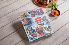 The Modern Barbeque Cookbook by Ziegler 
