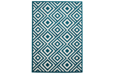 Marquee Rug 307 Large 290 x 200cm - Peac