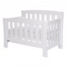 Tasman Eco Amore Cot to Double Bed - Fac