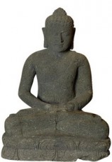 BUDDHA SITTING - 80cm
