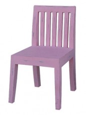 Kids Chair vintage pink