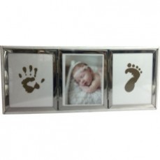 Baby Photo Frame - Silver
