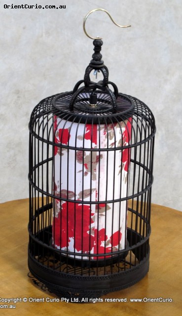 Chinese Bird Cage Style Lamp