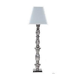SILVER TRIANON LAMP LARGE