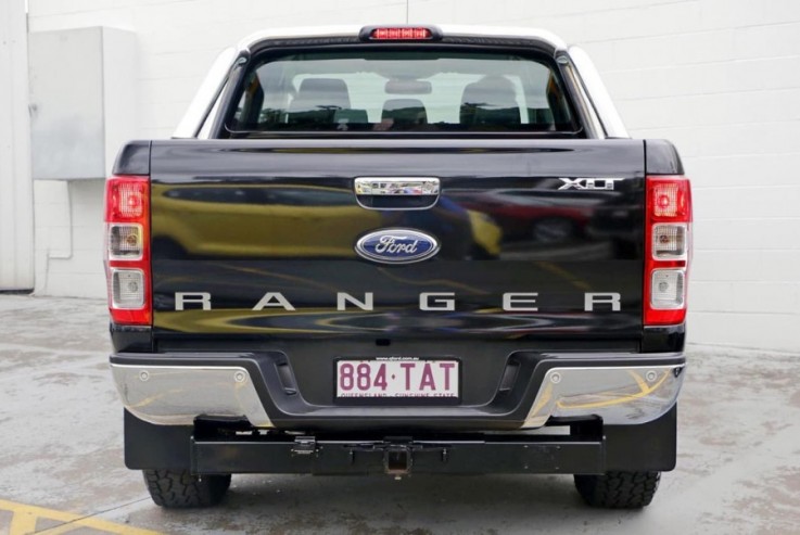 2013 Ford Ranger PX XLT Hi-Rider Utility