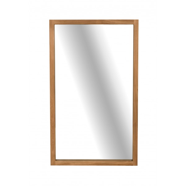 Oak Light Frame mirror 90/5/60