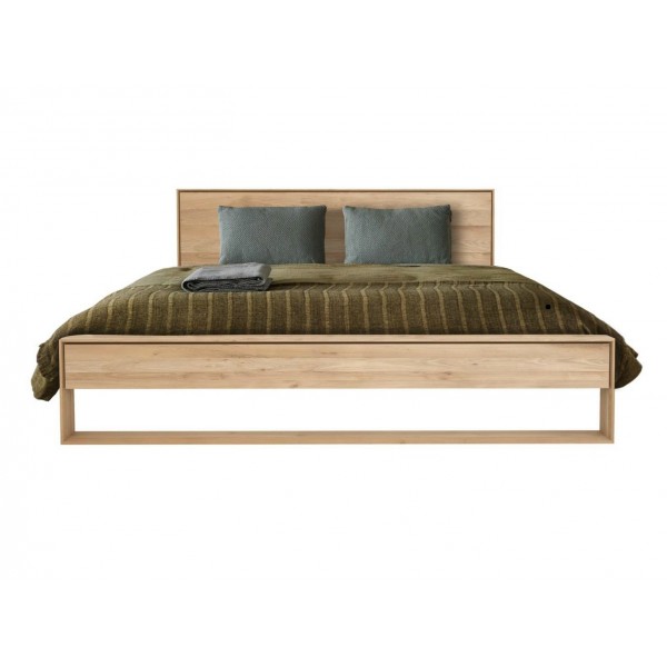 Oak Nordic II King size bed