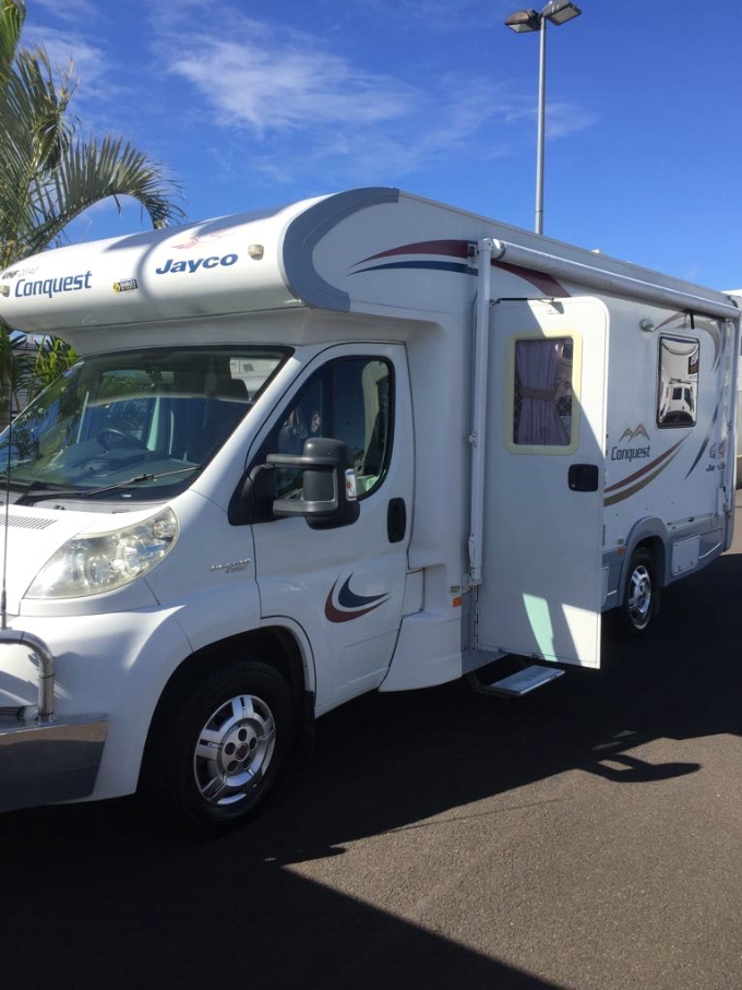 JAYCO CONQUEST 23 ft (2008)
