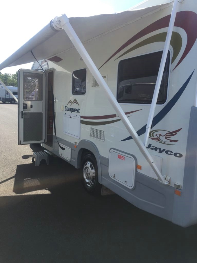JAYCO CONQUEST FD 23.2 (2008)