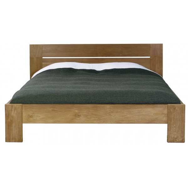 Teak Azur bed King size - with slats