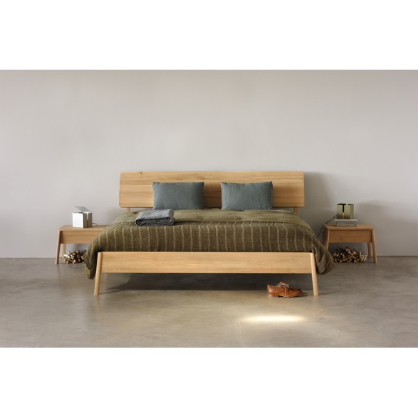 Oak Air King size bed