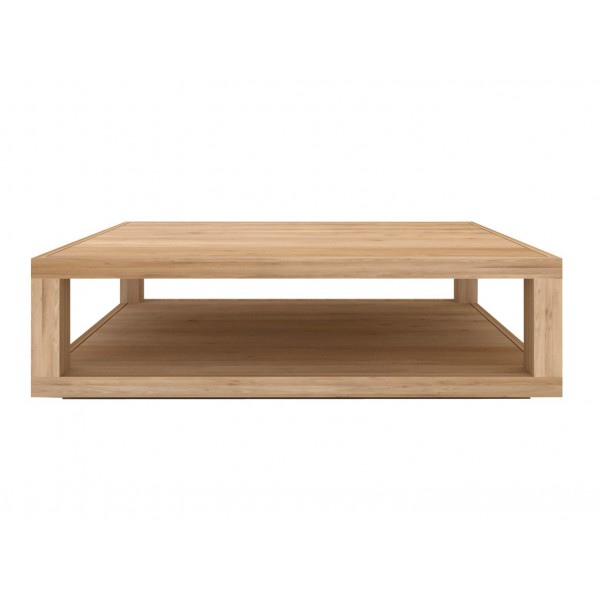 Oak Duplex coffee table 110x110