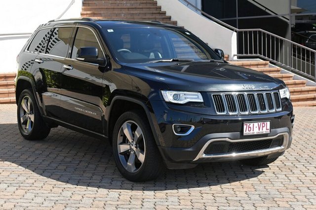 2015 Jeep Grand Cherokee WK MY15 Limited