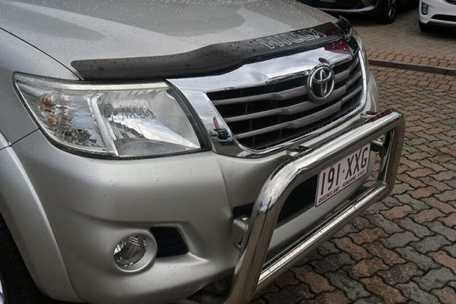 2012 Toyota Hilux GGN25R MY12 SR5 Double