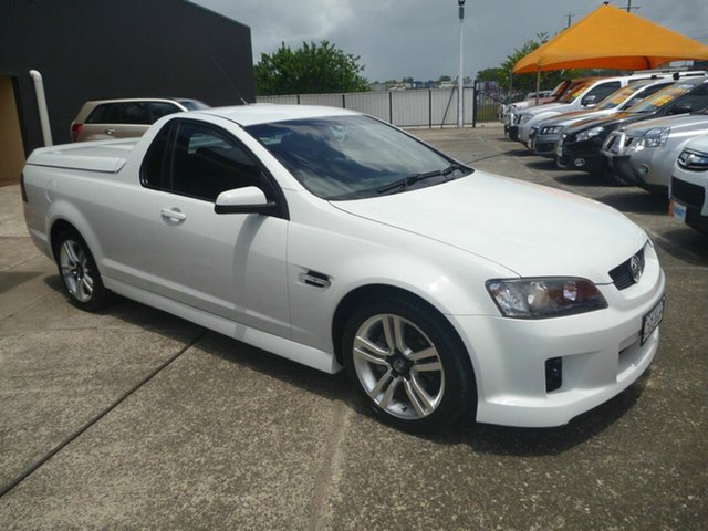 2008 Holden Commodore VE MY09.5 SV6 Whit