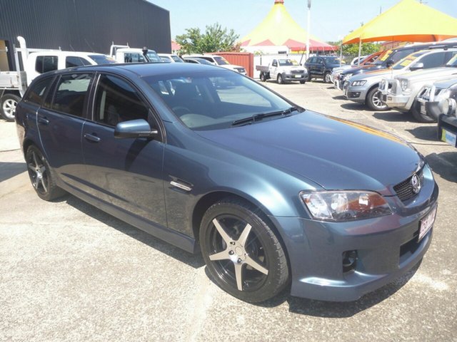 2009 Holden Commodore VE MY09.5 SV6 Blue