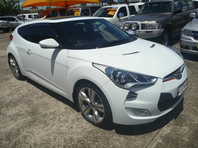 2013 Hyundai Veloster FS2 + Coupe D-CT W