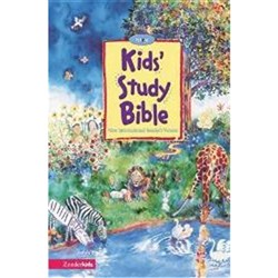 NIrV KIDS' STUDY BIBLE