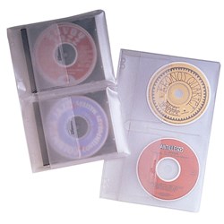FELLOWES BINDER SHEET CD PACK 3.5 Inch -
