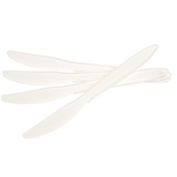 DISPOSABLE CUTLERY KNIVES pk100