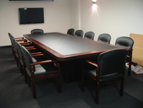 12 Seater Boardroom Table