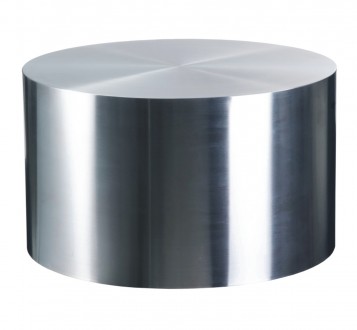 STAINLESS STEEL COFFEE TABLE