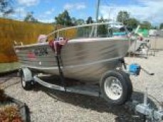 ALLY CRAFT OPEN DINGHY 2006 4.1MT 