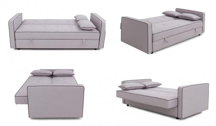 MODERN DESIGNED 3 SEATER SOFA BED WITH S