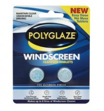 Polyglaze Windscreen Cleaner Tablets