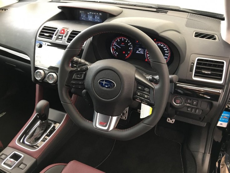 2017 Subaru Levorg 2.0 STI Sport V1