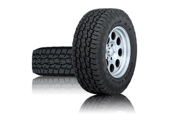 TOYO OPEN COUNTRY A/T II TYRES