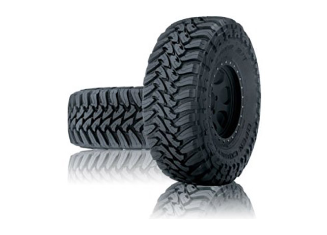 TOYO OPEN COUNTRY M/T TYRES
